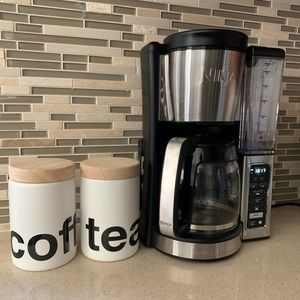 Coffee & Tea Canister